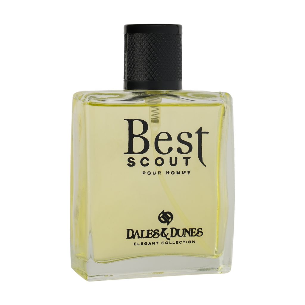 Dales & Dunes Best Scout Perfume for Men 100ml | Long Lasting Eau De Toilette | Fresh Woody Men's Fragrance | Daily Wear & Party Wear Perfume view 2