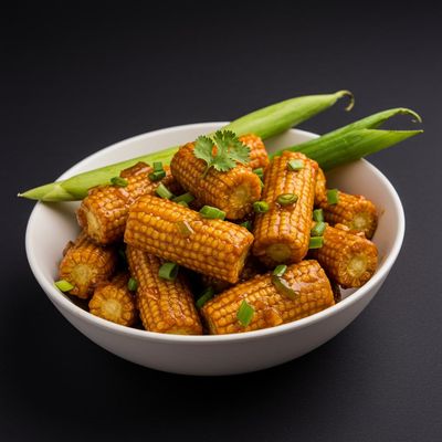 Baby Corn Manchurian