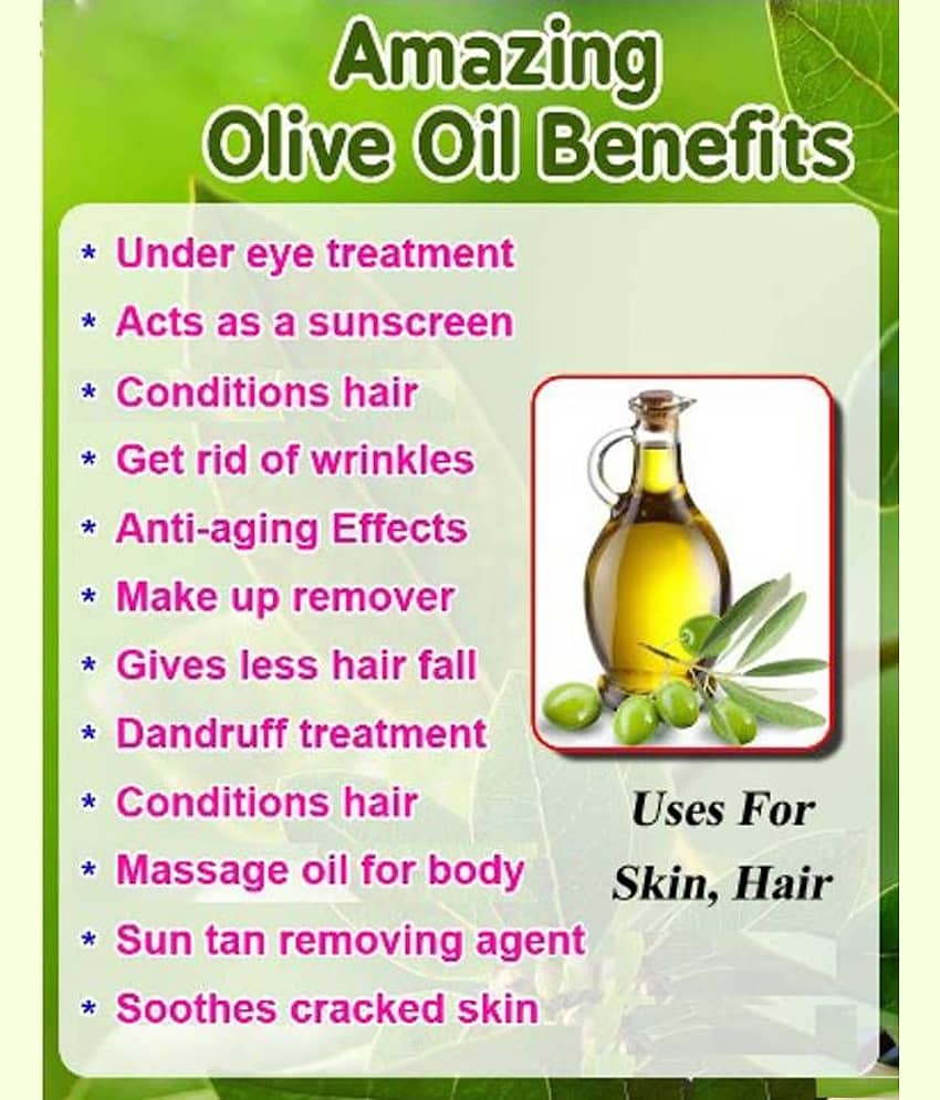 ORAYA 100% Pure & Natural Extra Light Olive Oil Hair Oil- 200 ml view 2