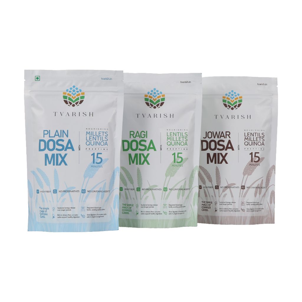 Tvarish Instant Dosa Mixes Combo (3*200g) view 2