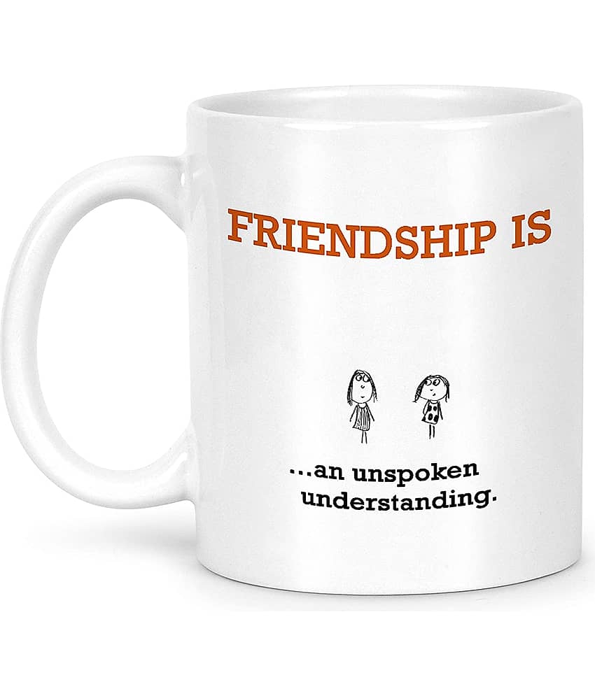 Idream Quote Printed Ceramic Coffee Mug 1 Pcs 330 mL view 2