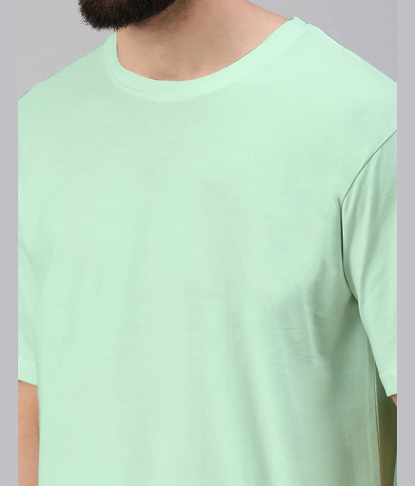 Veirdo Pack of 1 100% Cotton Oversized Fit Men's T-Shirt ( Black ) view 2