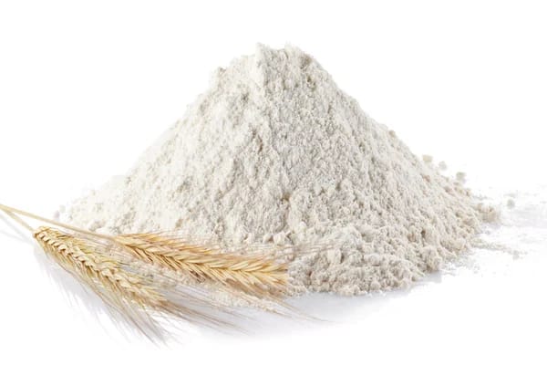 Wheat flour view 2