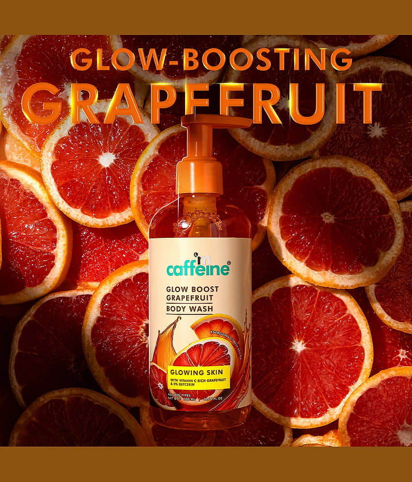 Mcaffeine Shea Butter Fruity Body Wash view 2