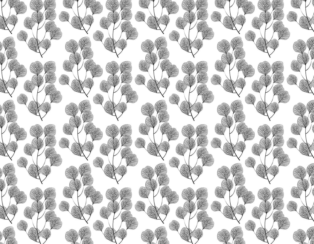 AIRWILL 100% Cotton Floral Pattern 4 Seater Square Table Cover Sized, 56x56 inches (Black,White, Pack of 1) view 2