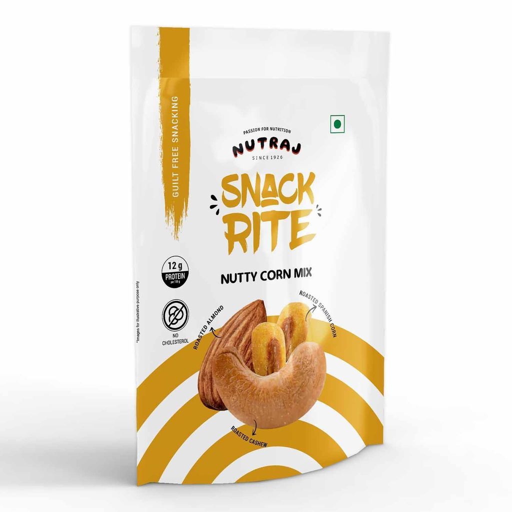 Nutraj Snackrite Nutty Corn Mix 150gm view 2