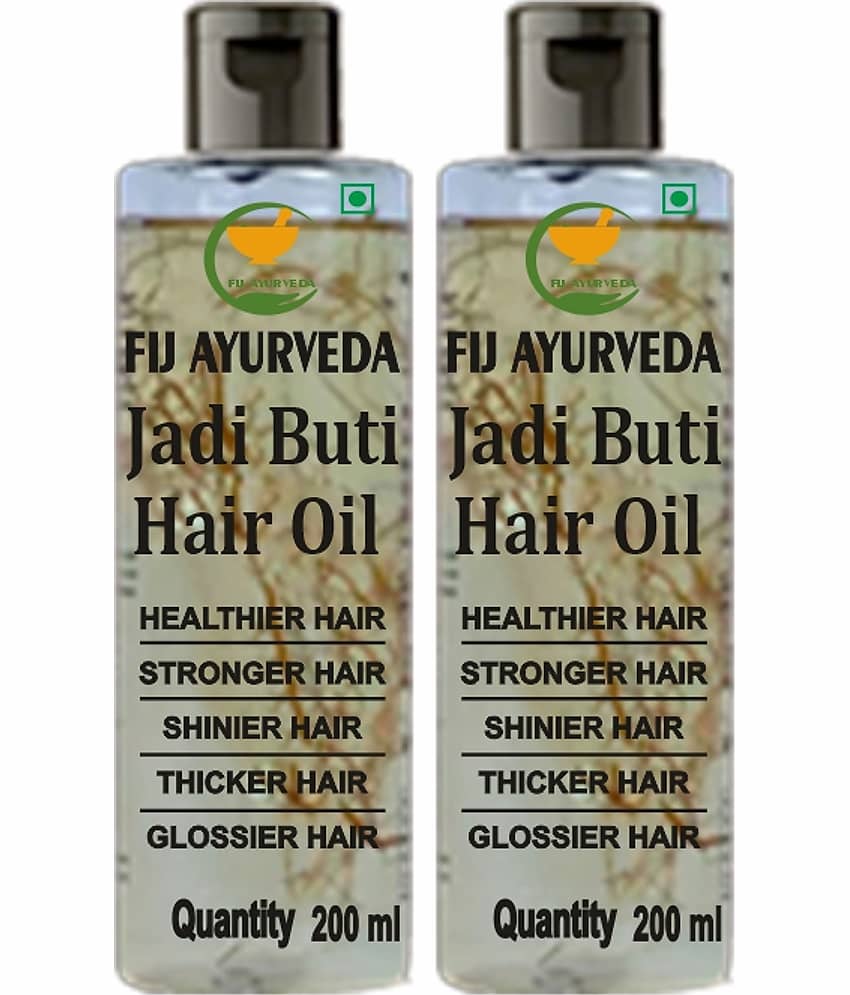 Fij Ayurveda Jadi Buti Hair Oil For Hair Growth And Hair Care (Pack of 2)