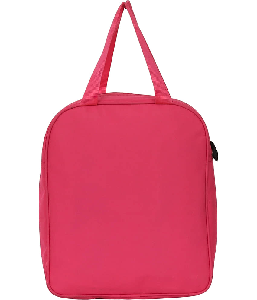STYLATO Pink Polyester Lunch Bag Pack of 1 view 2