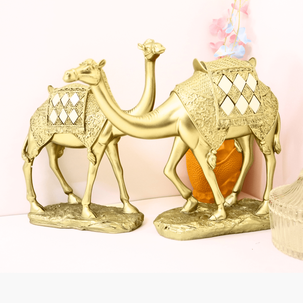 Rustic Golden Camel view 2