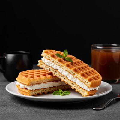 Cream Cheese Waffle