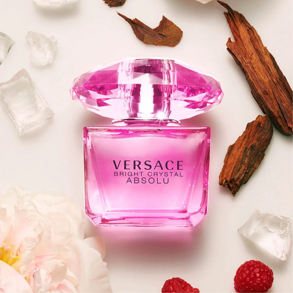 Versace Bright Crystal Absolu Eau De Parfum for Women 90ml – New, Elegant & Luxurious Fragrance view 2