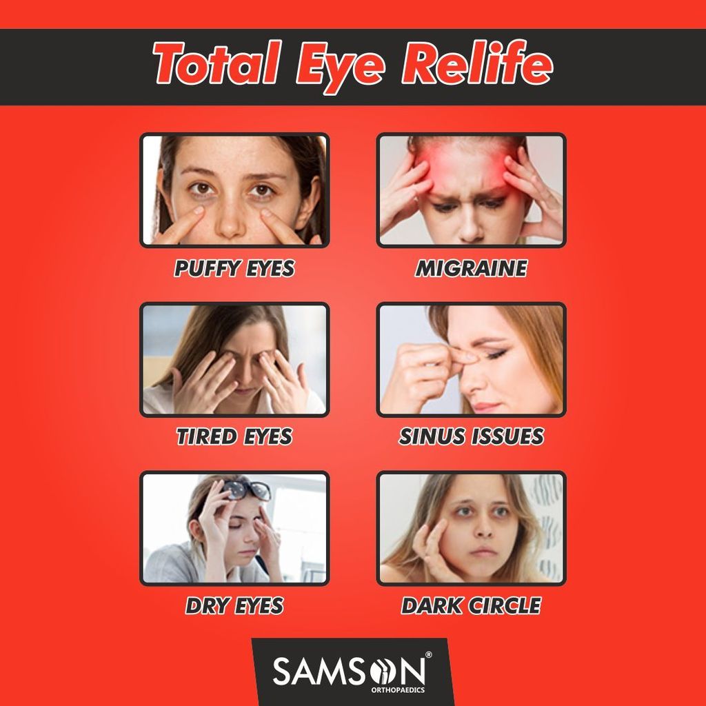 SAMSON Hot & Cold Eye Mask view 2
