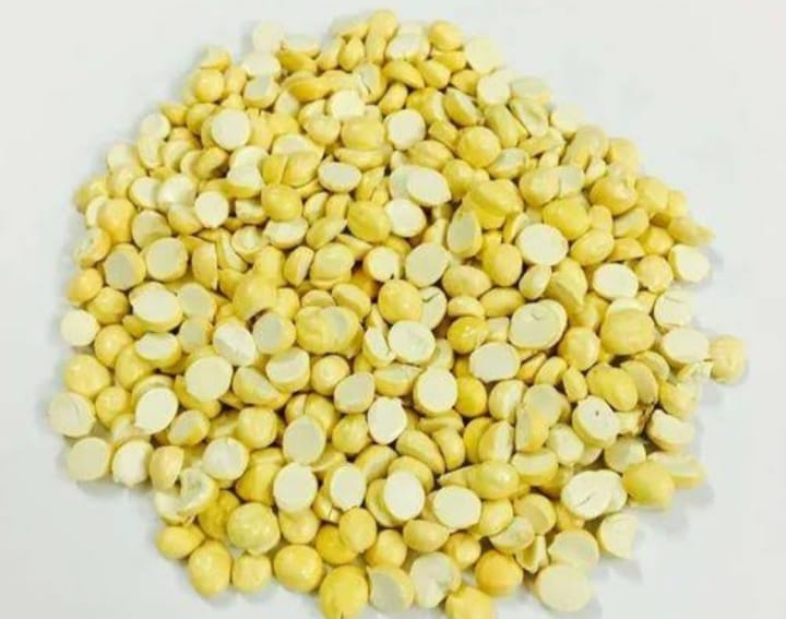 Bengal gram roasted chana dal view 2