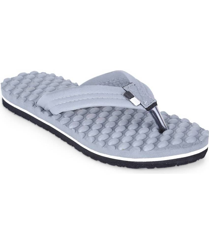 DOCTOR EXTRA SOFT - Brown Women's Massage Flip Flop view 2