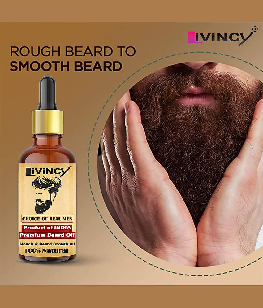 LIVINCY Jojoba Oil Growth And Softness Beard Oil 100 ml view 2