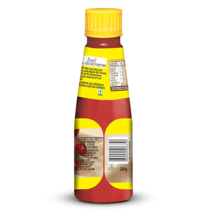 Maggi Rich Tomato Ketchup, 200 gm view 2