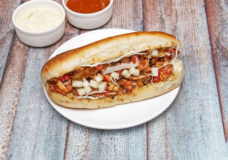 Samoli Chicken Shawarma