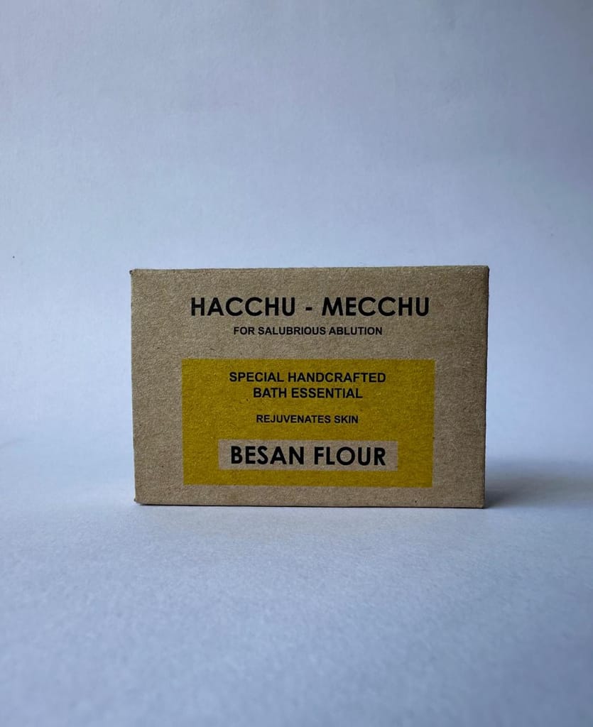 Hacchi Mecchu - Bath Essential Besan Flour for Salubrious Ablution and Skin Rejuvenation