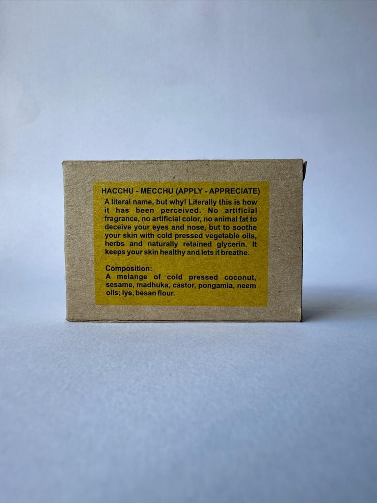 Hacchi Mecchu - Bath Essential Besan Flour for Salubrious Ablution and Skin Rejuvenation view 2