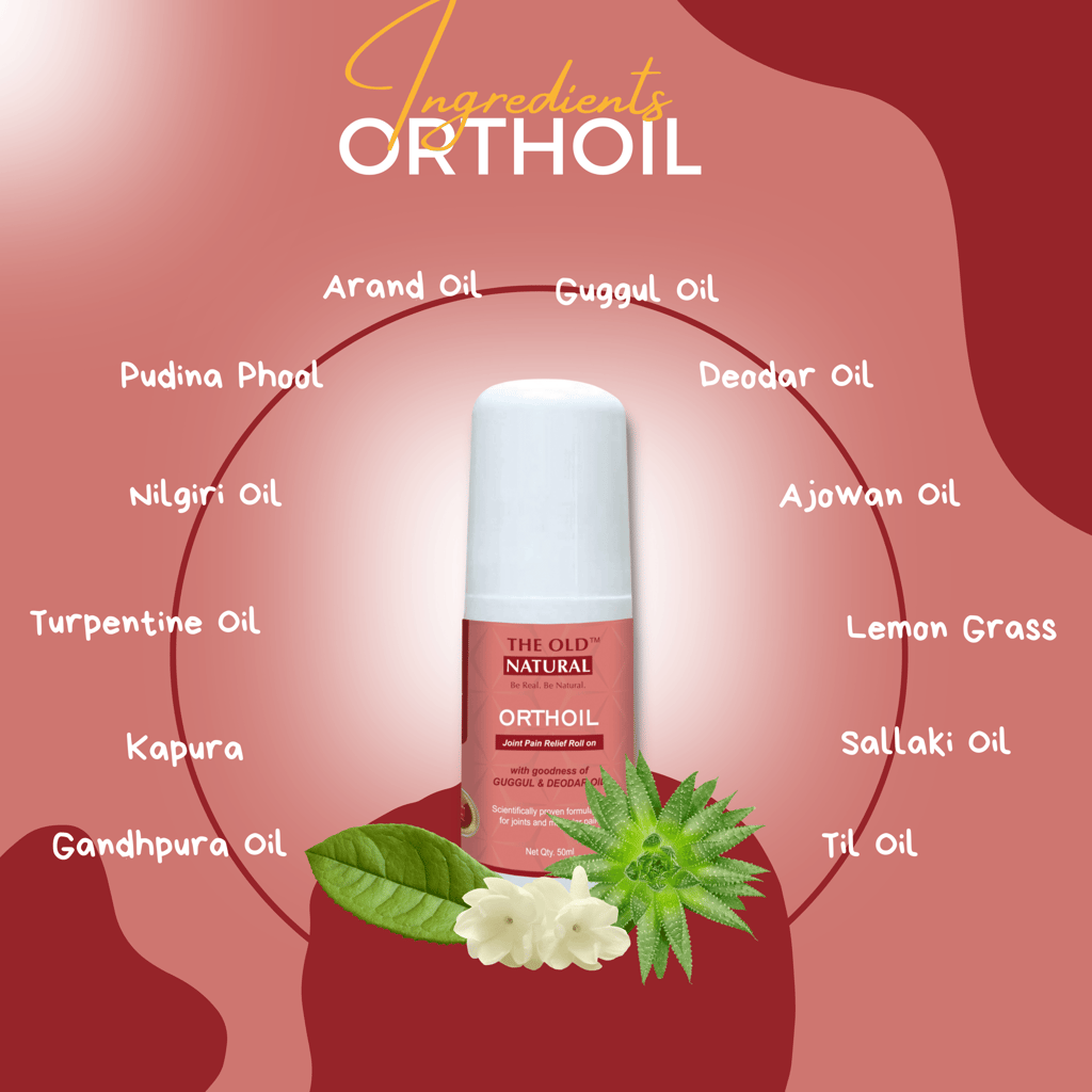 Orthoil Roll on for ortho pain relief 50ml view 2