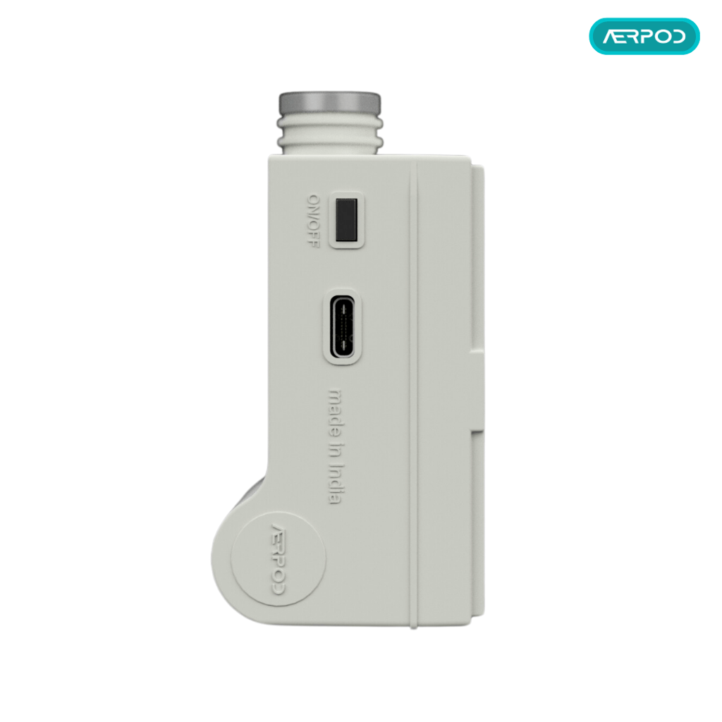 Nano Aerpod - Wearable Air Purifier - Pure Air, Every Breath – Protection for the Immunocompromised (pack of 2) view 2