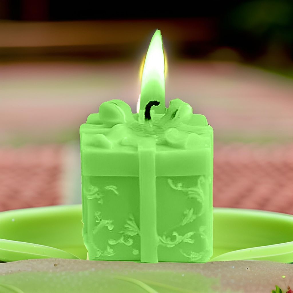 SS Enterprise Organic Soy Wax Gift Shape Candle for Home Decor | Scented Aromatic Fragrance Candles | Smoke-Free Pillar Candles view 2
