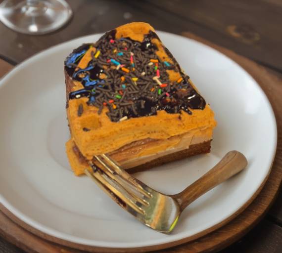 Golden Waffle