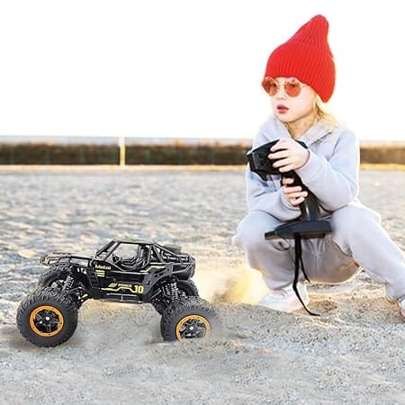 Wembley Rc Monster Truck| Remote Control Car for Kids view 2