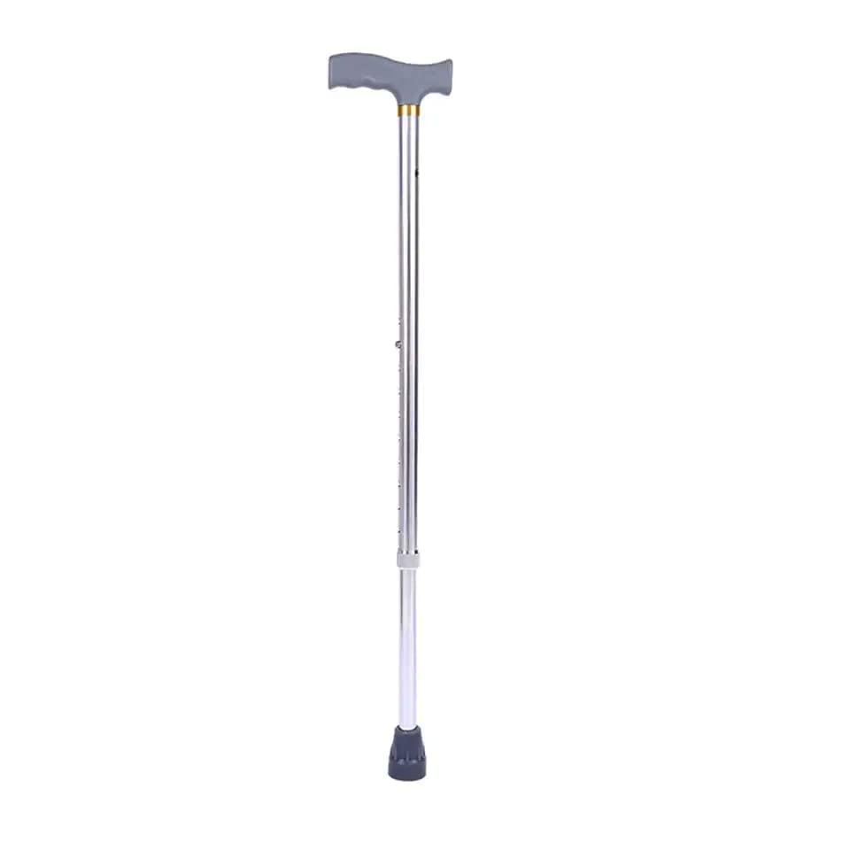 Tan45 Height Adjustable Walking Stick for Men and Women,Lightweight Portable,Single Leg Stick,Stainless Steel