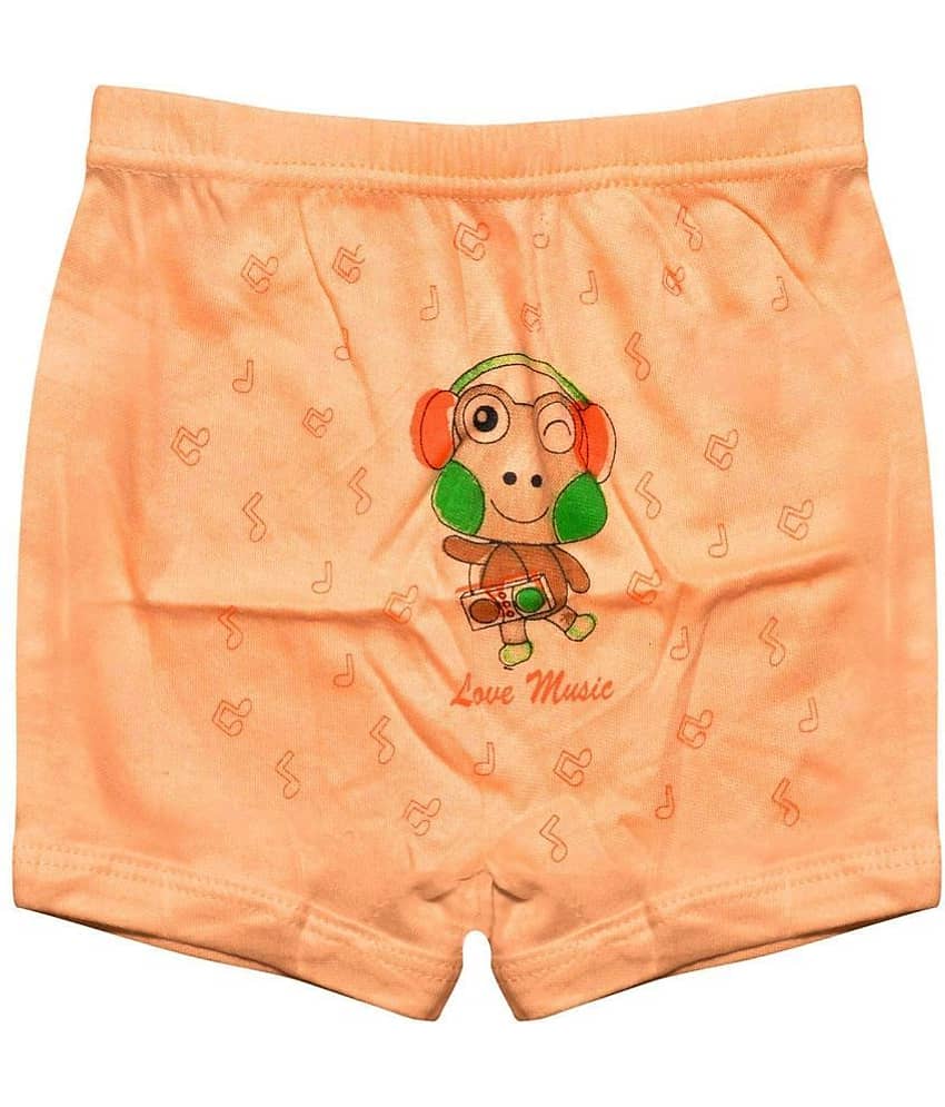 LITTLE PANDA Pack of 6 Boys Cotton Boxers ( Multi Color ) view 2