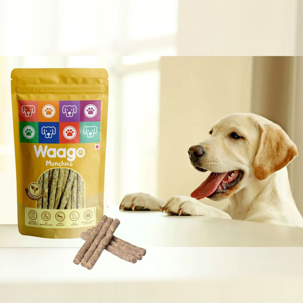 Waago Dog Chew Natural Munchies 300 gm view 2