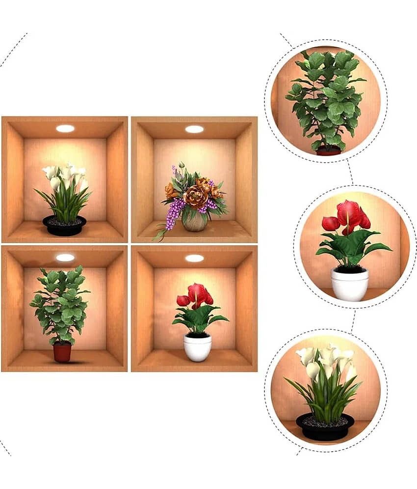 sakimo Wall Sticker Nature ( 30 x 30 cms ) view 2