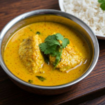 White Pomfret Masala