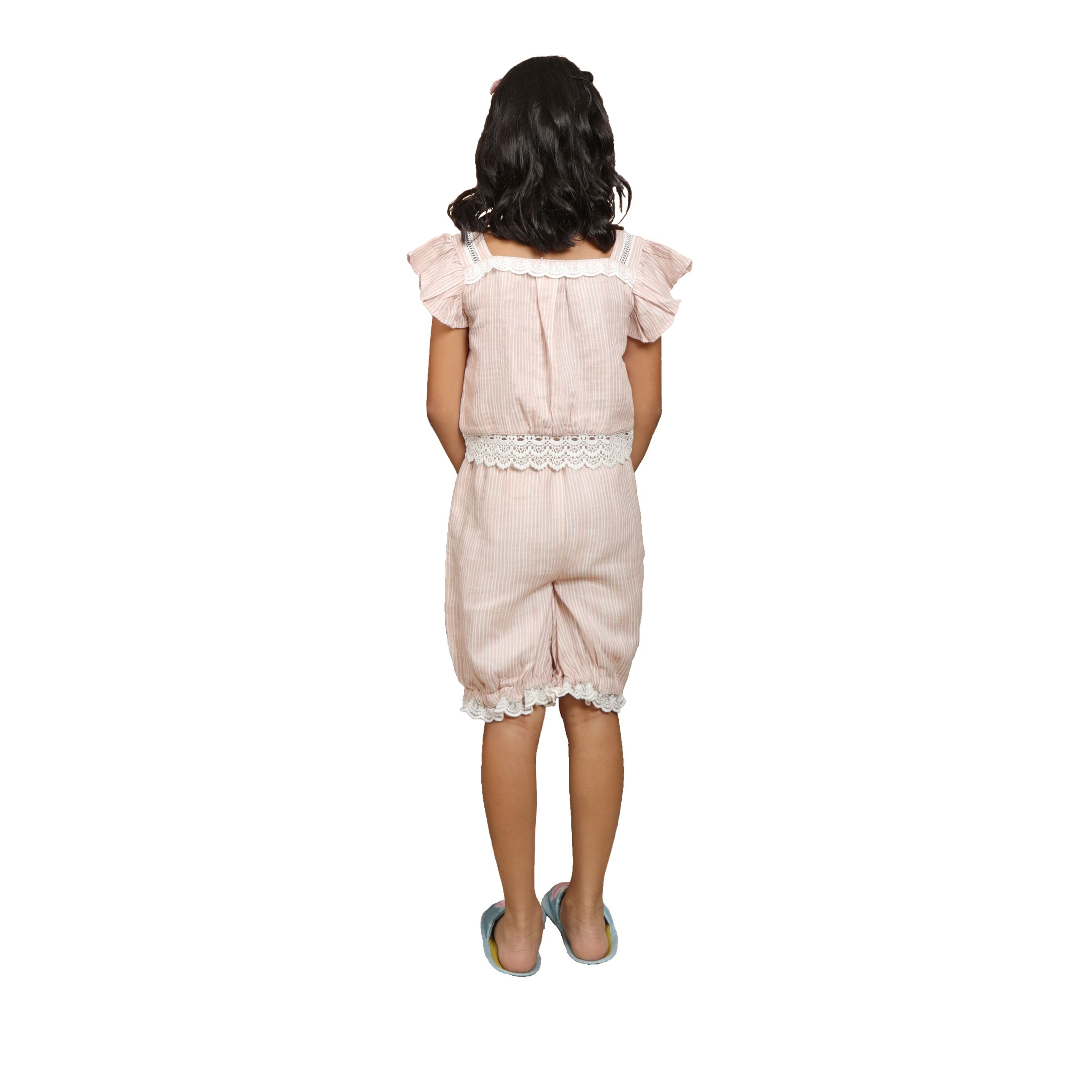 DE CHEVALERiE en Rouge - Raspberry Crimson Nightwear - Coral 4- 5 Years view 2