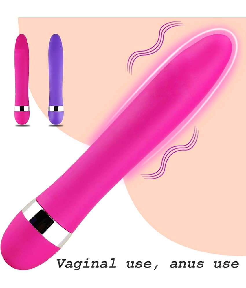 NAUGHTY WORLD WATERPROOF SILENT G-SPOT DILDO VIBRATOR AV STICK