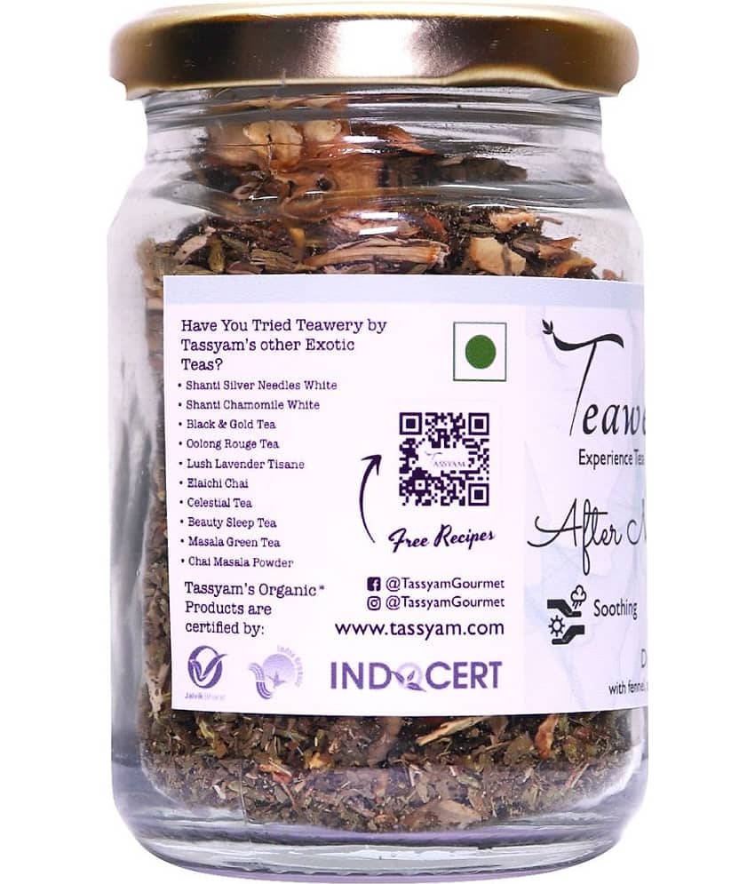 Tassyam Peppermint Tea Loose Leaf 30 gm view 2