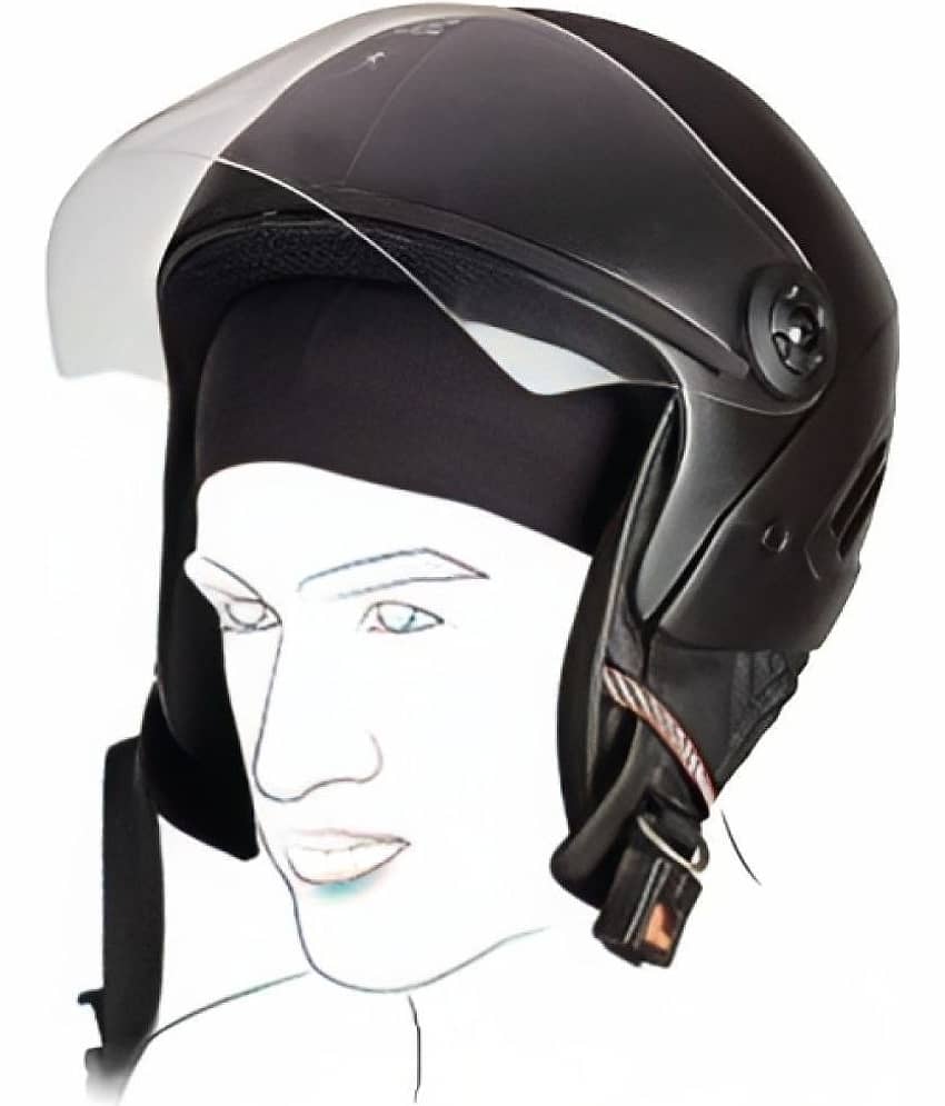 GrandPitstop - Black Solid Riding Sleeves ( Single Set ) view 2