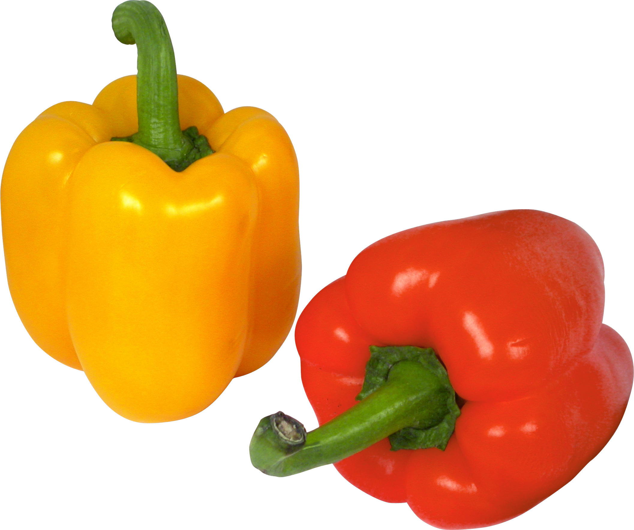 Capsicum - Red/Yellow 250 gms