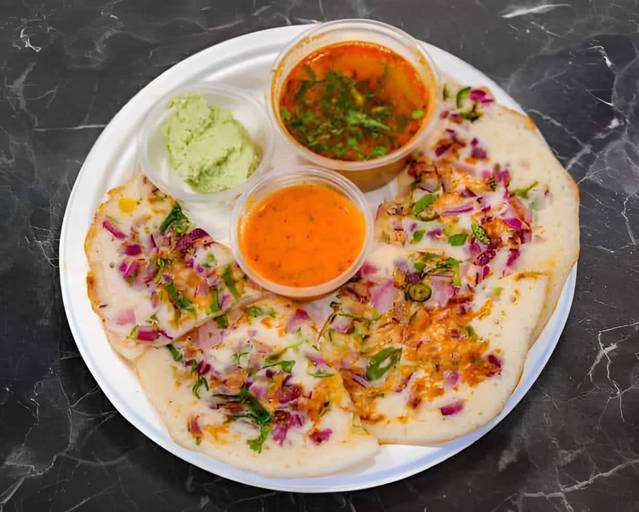 Onion Uttapam