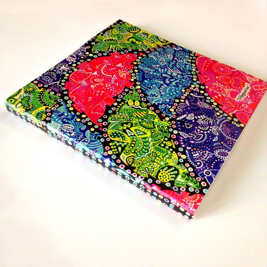 Artwork Notebooks (New!) - Vibgyorise view 2