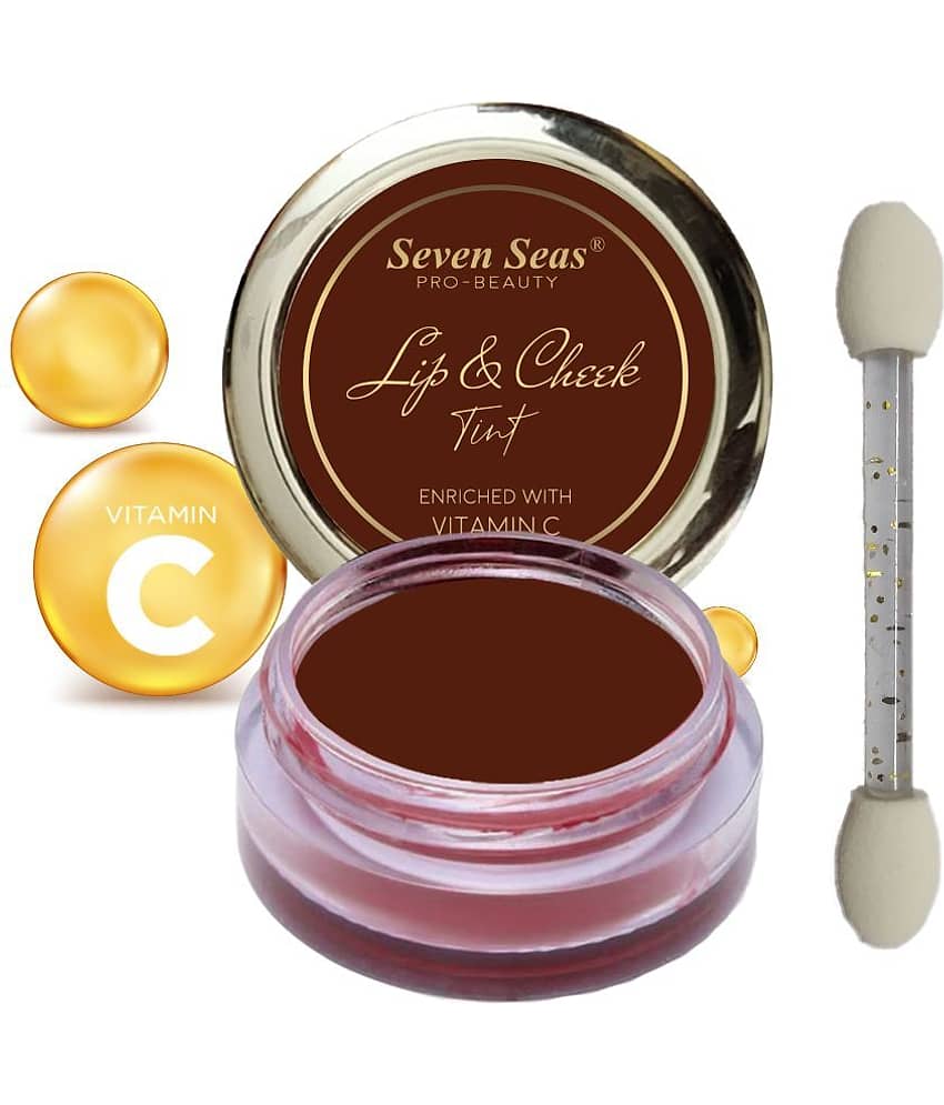 Seven Seas Lips & Cheek Tint Enriched With Vitamin C For Lips,Cheeks and Eye (Hippie Pink 8g) view 2