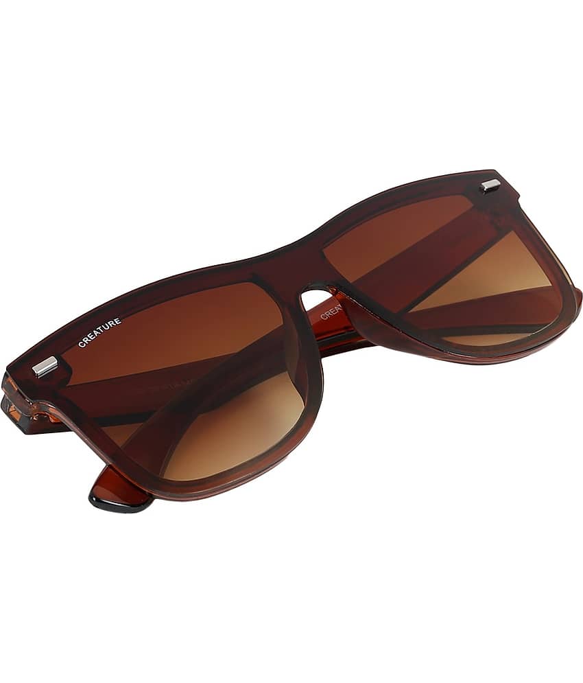 Creature - Black Square Sunglasses ( Pack of 1 ) view 2