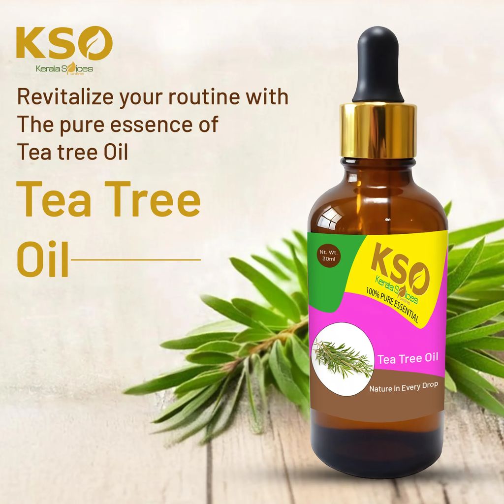 Tea Tree Oil - 30 ml view 2