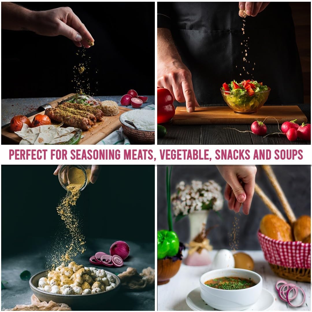 Uday Sattva Products Dried Tomato Powder | Instant, Additive-Free, All-Natural & Free-Flowing | Tangy & Delicious Tomato Powder for Cooking, Soups, Gravies & Seasoning | Ready to Use 100g view 2