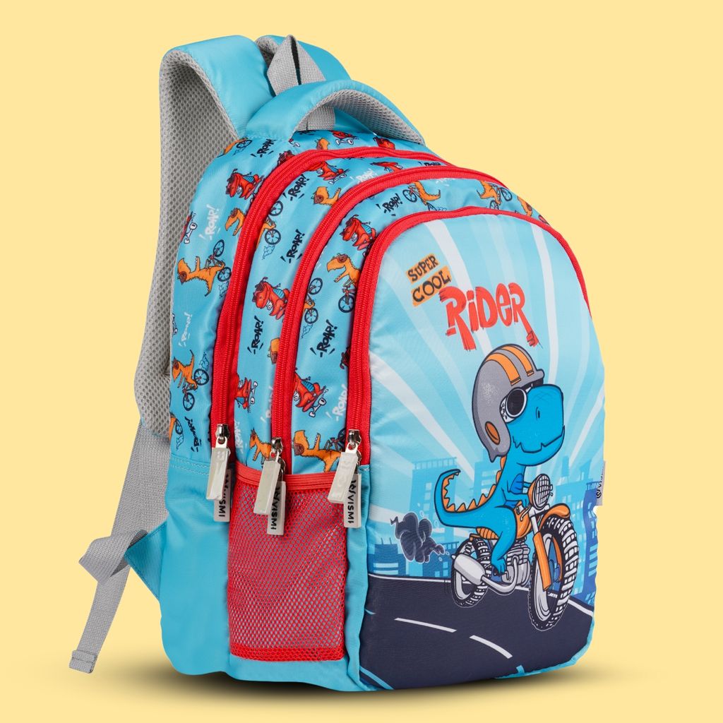 VISMIINTREND School Backpack Bags for Kids | School Bags | Water Resistant | Casual | Picnic | Travel | 5 to 10 Years School Backpack | Bag for Boys | Girls view 2