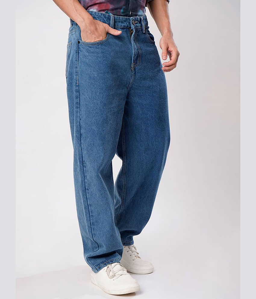 Bene Kleed Solid Men's Jeans - Blue ( Pack of 1 ) view 2