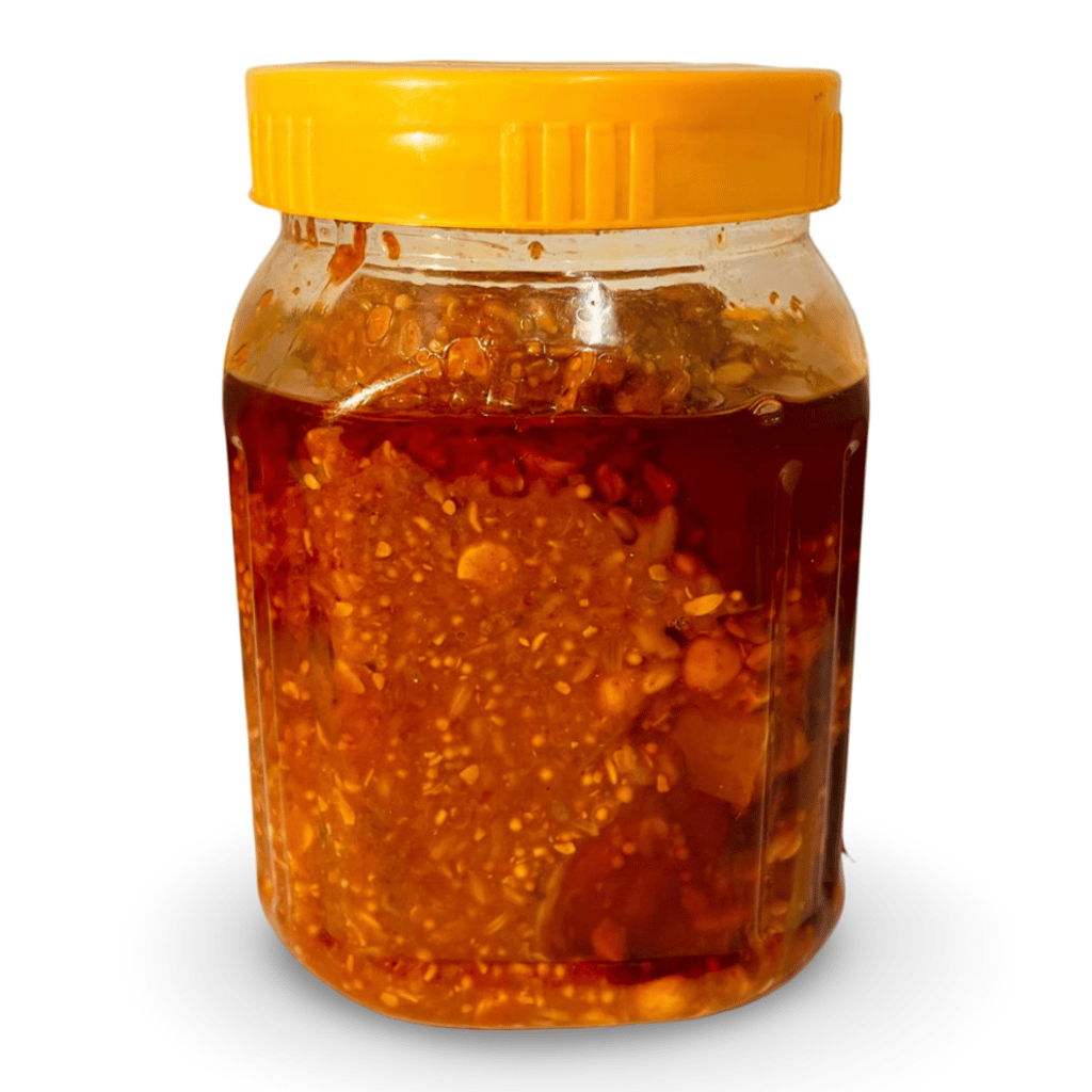Fresh Handmade Mango Pickle | Aam Ka Achaar 500g Pack | Traditional Taste | No Preservatives view 2