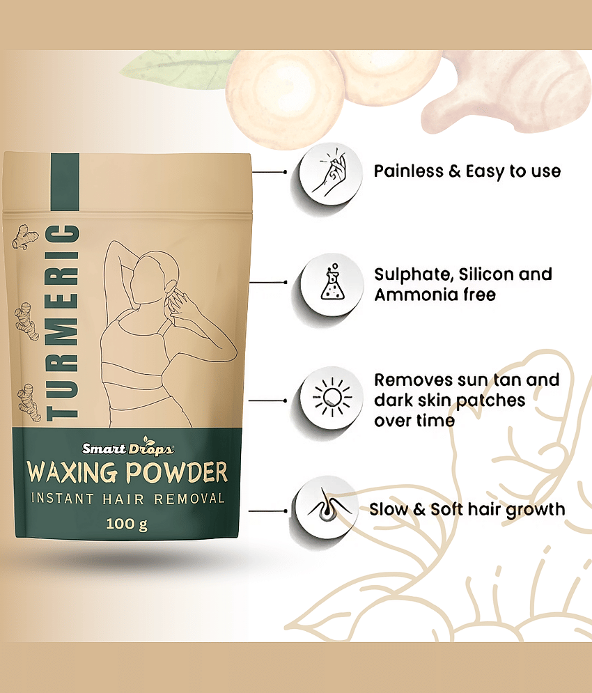 Smartdrops Smartdrops Pre Wax Powder 200 ml view 2