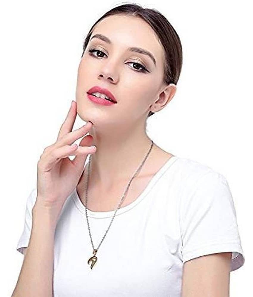 HEER COLLECTION - Gold Pendant ( Pack of 1 ) view 2