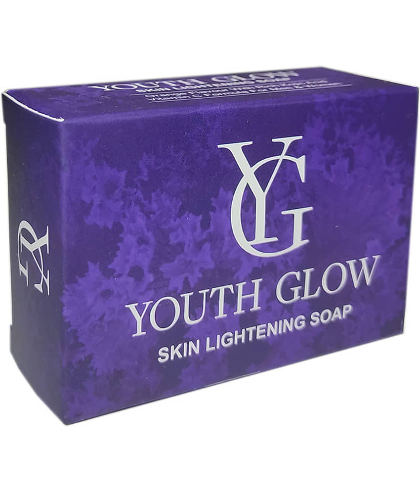 Youth Glow Skin Whitening Kojic Acid Soap for All Skin Type ( Pack of 1 )